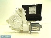 Front door window regulator motor