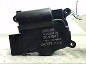 A/C air flow flap actuator/motor