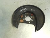Rear brake disc plate dust cover