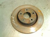 Front brake disc