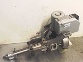 Steering wheel axle set