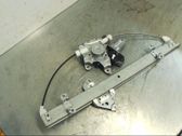 Front door window regulator with motor