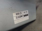 Steering wheel axle set