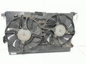 Electric radiator cooling fan