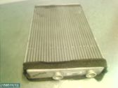 Heater blower radiator