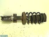 Front shock absorber with coil spring