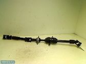 Steering wheel axle set