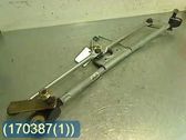 Front wiper linkage