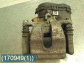 Bremssattel hinten
