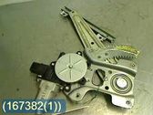 Regulador de puerta trasera con motor