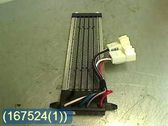 Electric cabin heater radiator