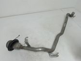 Fuel tank filler neck pipe
