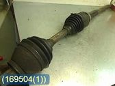 Front driveshaft