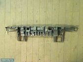 Rear bumper support beam