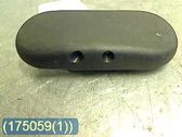 Windshield washer spray nozzle