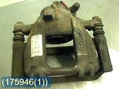 Bremssattel hinten