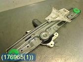Mécanisme lève-vitre de porte arrière avec moteur