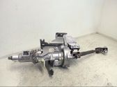 Steering wheel axle set