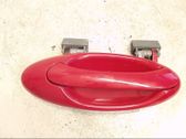 Front door exterior handle