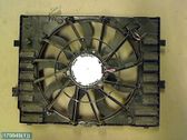 Electric radiator cooling fan