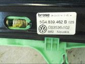 Fensterhebermechanismus ohne Motor Tür vorne