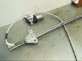 Front door window regulator with motor