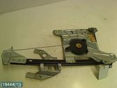 Front window lifting mechanism without motor
