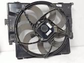 Electric radiator cooling fan
