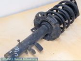 Front shock absorber with coil spring