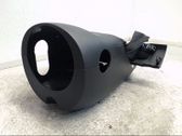 Steering wheel column trim