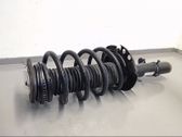 Front shock absorber with coil spring