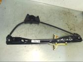 Front window lifting mechanism without motor