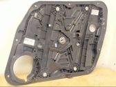 Front window lifting mechanism without motor