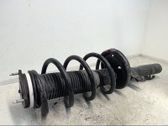 Front shock absorber with coil spring