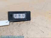 Number plate light
