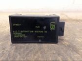 Seat heating relay