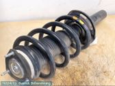 Front shock absorber with coil spring