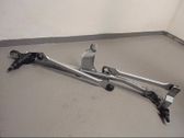 Front wiper linkage