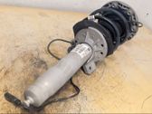 Front shock absorber with coil spring