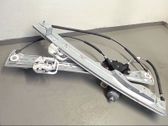 Front door window regulator with motor