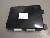 Seat control module