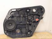 Mécanisme lève-vitre de porte arrière avec moteur