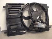 Electric radiator cooling fan