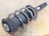 Amortiguador delantero con muelle espiral