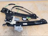 Front door window regulator with motor