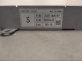 Start/Stop control module