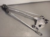 Front wiper linkage