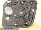 Front window lifting mechanism without motor