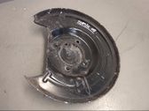 Rear brake disc plate dust cover
