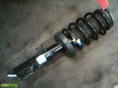 Front shock absorber with coil spring